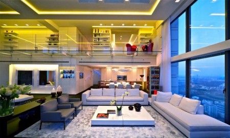Cho thuê căn duplex ở Star city Lê Văn Lương, 3PN full đồ 23tr/tháng. LH 0327582785