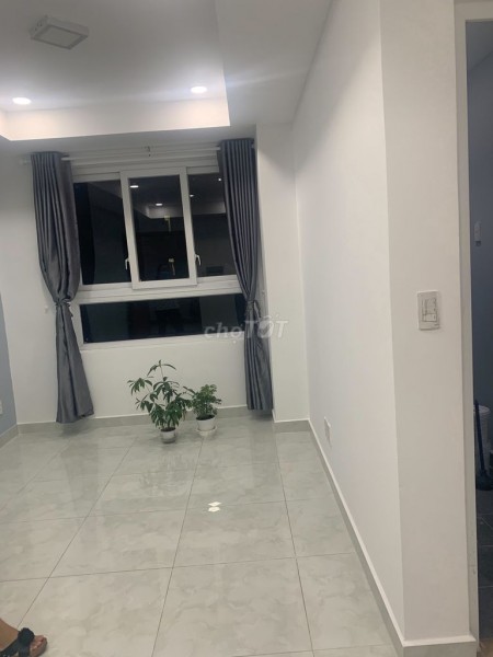 Cho thuê căn hộ dự án Felisa Riverside Quận 8, 65m2, 2pn, 2wc, nội thất cơ bản giá thuê 7tr5/tháng