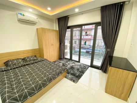 Cho thuê căn hộ mới tinh Trần Đình Trọng, Tân Phú có Ban Công giá cực tốt