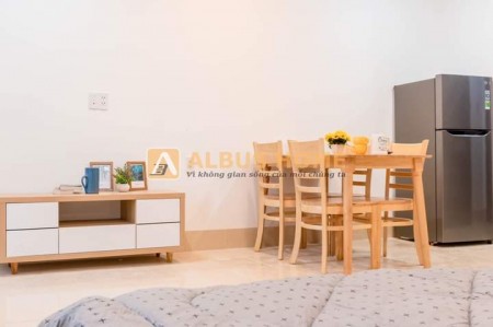 Cho thuê căn hộ mini 1 phòng ngủ đầy đủ nội thất- Nguyễn Thị Thập- Quận 7