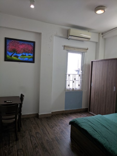 Cho thuê căn hộ dịch vụ đầy đủ nội thất tại 109/F7, Bến Vân Đồn, P9, Quận 4