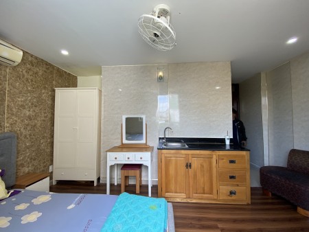 Cho thuê căn hộ full nội thất giá rẻ mùa dịch đường Lâm Văn Bền Quận 7