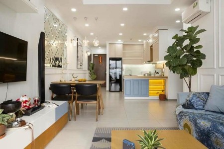 Cho thuê căn hộ tại dự án The Gold view Quận 4, 14tr/tháng, phòng 80m2, 2pn, 2wc