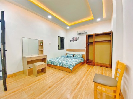 Căn hộ full nội thất 30m2 ngay công viên Phú Lâm vòng xoay Mũi Tàu