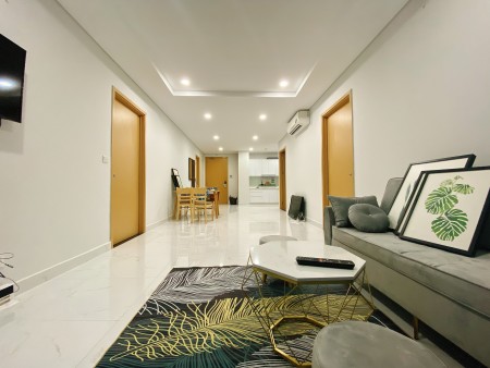 Cho thuê căn hộ 3PN (full nội thất) tại chung cư An Gia Skyline, Quận 7, 97m2, 3 phòng ngủ, 2 toilet