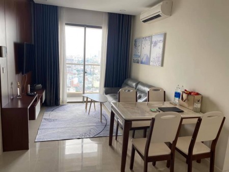 Cho thuê căn hộ cao cấp mới tinh tại dự án Masteri Millenum Quận 4, 74m2, 2pn, 2wc tháng đầu 12,5 tr