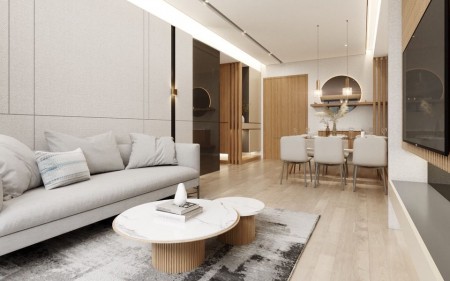 Cho thuê căn hộ 3PN tại dự án Feliz En Vista mùa dịch hổ trợ giá cực tốt, full nội thất