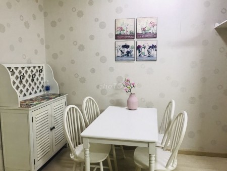 Cho thuê C/C Lotus Garden Tân Phú, 100M2, 3PN2WC, FULL nội thất