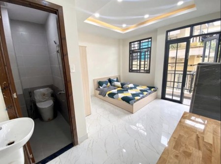 Cho thuê căn hộ Phú Nhuận Lê Văn Sỹ ban công - yên tĩnh - thoáng mát chỉ 4tr5-6tr