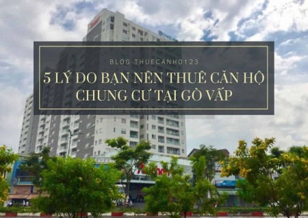 5 lý do bạn nên thuê căn hộ chung cư tại Gò Vấp