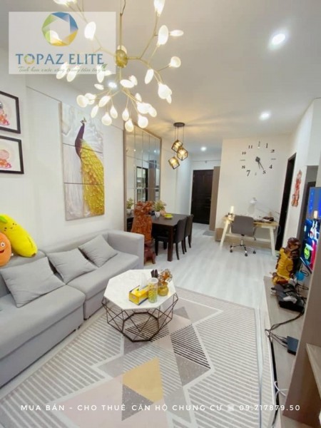 Cho thuê căn hộ tại Topaz Elite Quận 8, 8 triệu/tháng tại 60m2, 2pn, 2wc, nhà mới chưa qua sử dụng