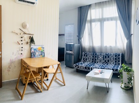 Cho thuê căn hộ mini Duplex, Ban công, cửa sổ - 1Pn Lý Phục Man Q.7