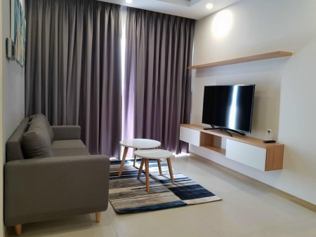 Cho thuê Newcity Thủ Thiêm 83m2, 3 phòng ngủ, full nội thất cao cấp giá 15 triệu/tháng