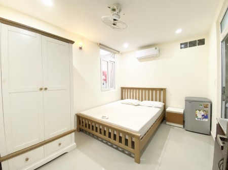 Giảm giá phòng Studio Full nội thất, Lâm Văn Bền Q.7 gần ĐH Tài Chính MKT