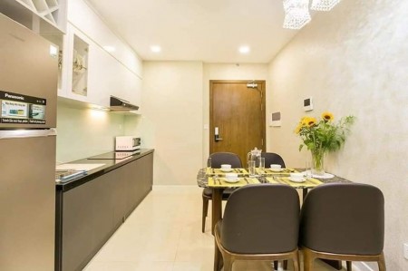 Cho thuê căn hộ mới đẹp 2pn, 2wc, full nội thất cao cấp giá rẻ chỉ 15tr/tháng cc Milennium Quận 4