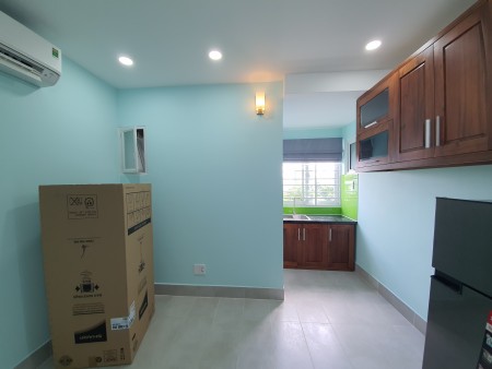 Cho thuê căn hộ mini Full nội thất, KDC Kim Sơn Q7 đối diện ĐH TDT