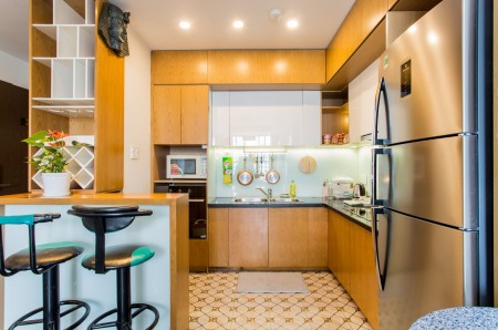 Cho thuê căn hộ Orchard Garden, 73M2, full nội thất giá tốt chỉ 14.5 triệu [ bao internet]