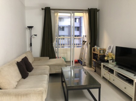 Cho thuê chung cư lexington quận 2, 71m2, 2PN, 2WC, Full nội thất, giá 14tr/tháng