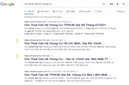 Thuecanho123.com - 95% khách thuê được căn hộ chung cư ưng ý