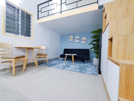 Căn hộ Tân Bình Duplex, Full nội thất, free 2 xe tháng