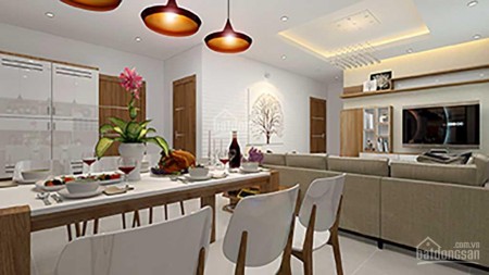 Cho thuê căn hộ chung cư Him Lam Chợ Lớn Quận 6, 90m2, 2 phòng ngủ, giá thuê 9 triệu/tháng