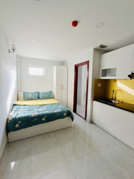 Cho thuê chung cư đầy đủ nội thất 30m2 giá chỉ từ 4tr5, Huỳnh Tấn Phát, Q7