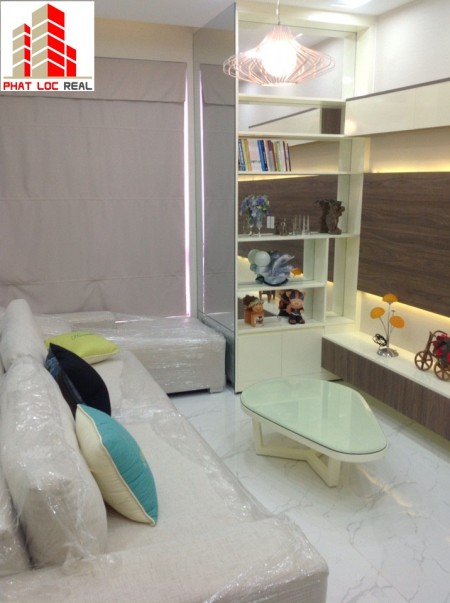 Cho thuê căn hộ Central Plaza - 91 Phạm Văn Hai - 2PN có nội thất giá 11 tr/tháng