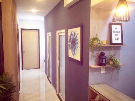 Cho Thuê Căn Hộ Oriental BiG C Âu Cơ 2 Phòng Ngủ Full Nội Thất Cao Cấp Vào Ở Ngay