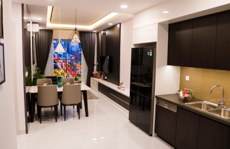 Cho thuê căn hộ C/c Hoa Sen 262 Lạc Long Quân Q11 - 2 Phòng Ngủ 036.706.2800