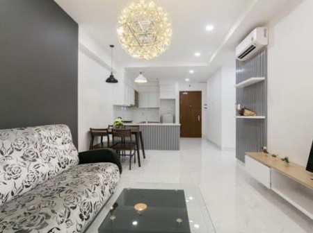 Cho thuê nhanh căn hộ tại dự án chung cư The Gold View Quận 4, 68m2, 2pn mới full nội thất