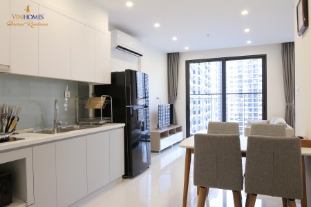 Căn hộ cc 2PN, 2 VS, 65m2 tại Vinhome Smart City chỉ 9 triệu/tháng kéo vali vào ở ngay