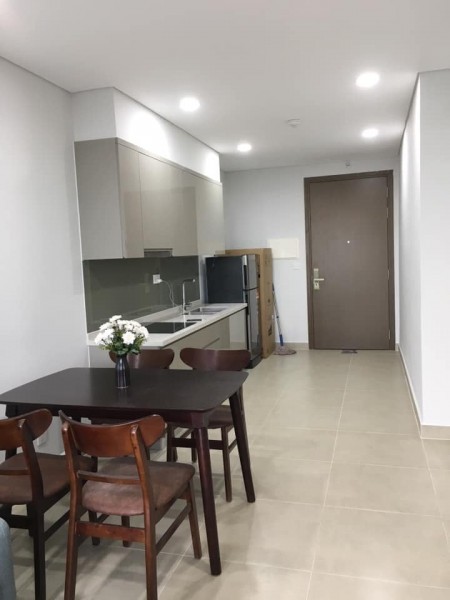 Cho thuê căn hộ River Panorama 56m2, thiết kế 2 phòng ngủ, 2wc giá chỉ 9 triệu/tháng