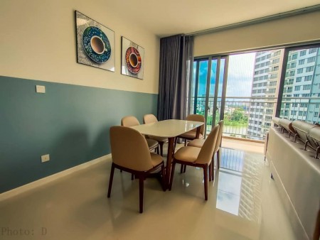 Cho thuê căn hộ Palm Heights 121m2, 3 phòng ngủ, nhà full nội thất mới giá 19 triệu/tháng