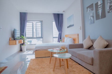Căn hộ Sơn trà 3,9tr mới 100%, gần cầu sông Hàn và biển PVĐ