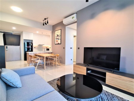 Cần cho thuê căn hộ mới toanh tại chung cư Q2 Thảo Điền, 2 phòng ngủ. Lh xem nhà 0901906816