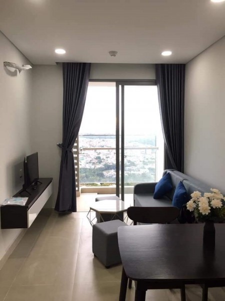 River Panorama cần cho thuê gấp căn hộ tầng cao, 2pn, full nội thất, giá ưu đãi chỉ 9 triệu/tháng