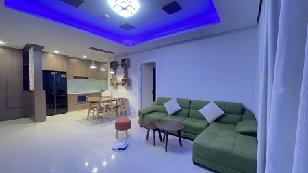 Tìm khách thuê căn hộ 2PN Đảo Kim Cương - dt rộng 95m2 - 1300$ (bao phí QL) -LH. 0339744305 (Bích), 95m2, 2 phòng ngủ, 2 toilet