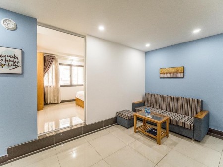 Căn hộ 2PN 60m2 thoáng, full nội thất Thảo Điền Q.2