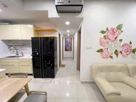 Căn hộ full nội thất sang trọng cao cấp 96m2, 3pn, 2wc tại chung cư The Sun Avenue