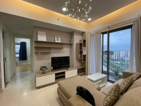 Cho thuê căn hộ chung cư Masteri Thảo Điền 2 phòng ngủ, 2wc, nhà mới đẹp, tầng cao thoáng mát