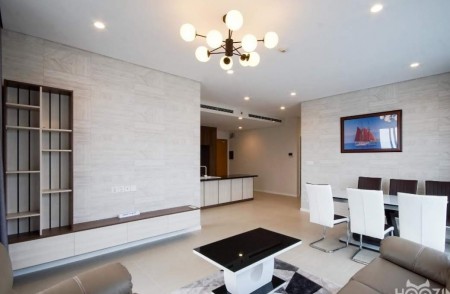 Cần cho thuê gấp căn hộ 3PN - 118m2 - Full nội thất sang trọng, tính tế - Giá cho thuê 1500 $/tháng, 118m2, 3 phòng ngủ, 2 toilet