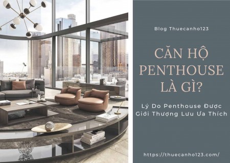 Căn hộ Penthouse là gì? Lý do Penthouse được giới thượng lưu ưa thích