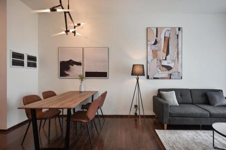 Căn hộ cao cấp, 1pn, full nội thất tại D'Edge Thảo Điền. Chi tiết lh mình nhé 0938484103