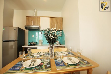 Căn hộ 2PN 60m2 ban công thoáng,Thảo Điền, Q.2