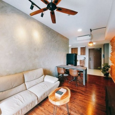 Cho thuê căn hộ Masteri Thảo Điền 2 phòng ngủ, 2 phòng vệ sinh, full nội thất cao cấp