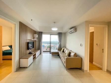 Cho thuê căn hộ Masteri Thảo Điền view sông, 2 phòng ngủ, nội thất đẹp, 19 triệu/tháng