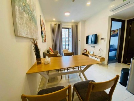 Căn hộ siêu đẹp tại Saigon Royal 57m2, 2 phòng ngủ, full nội thất chốt nhanh giá 13 triệu/tháng