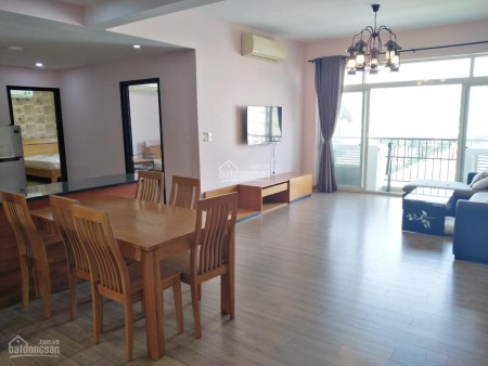 Cho thuê căn hộ 118m2, 3PN, 2WC đầy đủ nội thất tại chung cư Cảnh Viên 2, giá 18.5 triệu/tháng