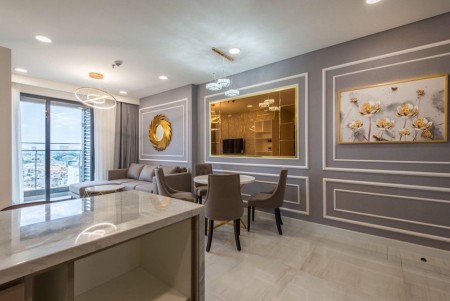 Căn hộ cần cho thuê tại chung cư Kingdom 101 diện tích 75m2, 2pn, 2wc giá thuê 18 triệu/tháng