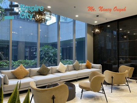 Cho Thuê Căn Hộ Cao Cấp 1 Phòng Ngủ Dự Án Empire City Quận 2